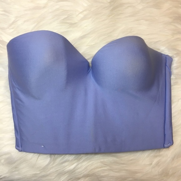Wacoal Other - Lavender Wacoal Strapless Shapewear Bra 34B